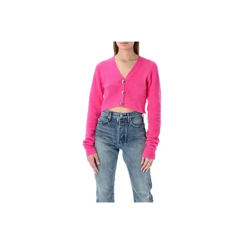 Helmut Lang SS22 Fitted Sweater Women's Pink