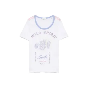 ISABEL MARANT ETOILE Graphic-Printed Crewneck T-Shirt