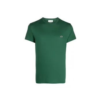 LACOSTE T Shirt Men's Lime Green