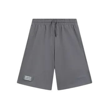 LiNing CF Casual Shorts Men's Lead Gray