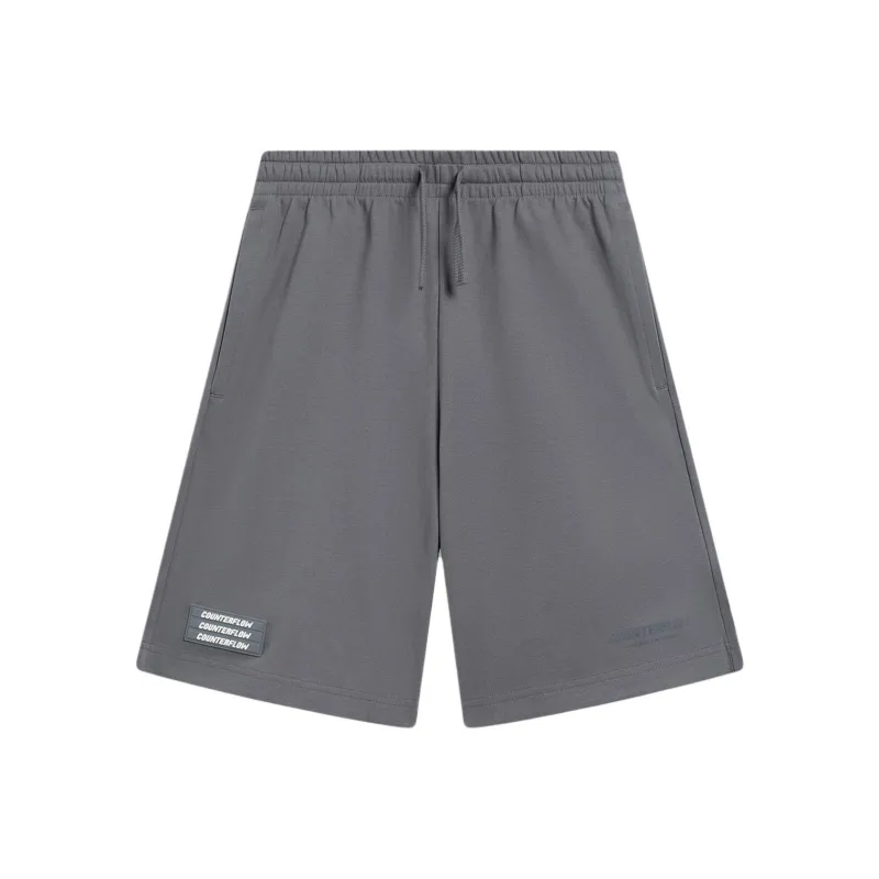 LiNing CF Casual Shorts Men's Lead Gray-0