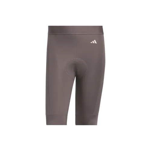 Adidas The Padded Cycling tree shorts Cycling Pants Men's Charcoal Gray