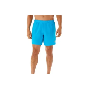 Asics Casual Shorts Men's Island Blue/Performance Black