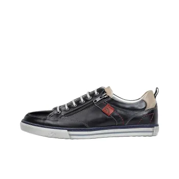 Fluchos QUEBEC Low Top Casual Shoes Men's Dark Blue