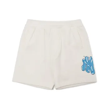 MLB LIKE Shorts Unisex Ivory White