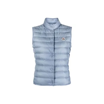 Moncler Liane Logo Patch Down Gilet