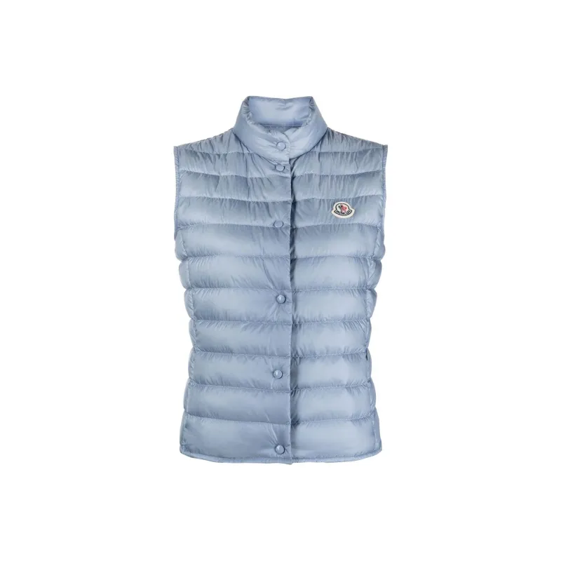 Moncler Liane Logo Patch Down Gilet-0