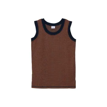 Champion SS24 Tank Top Women's Marine Blue/Brown