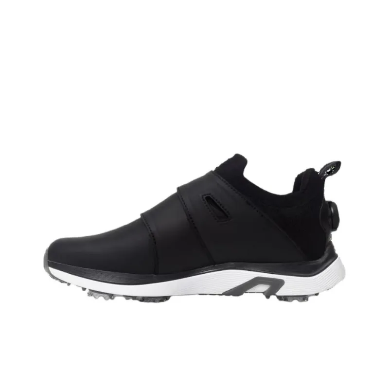 FOOTJOY Breathable Support Low Top Golf Shoes Men's Black-1