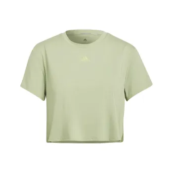 Adidas T-Shirt Women's Lime Green