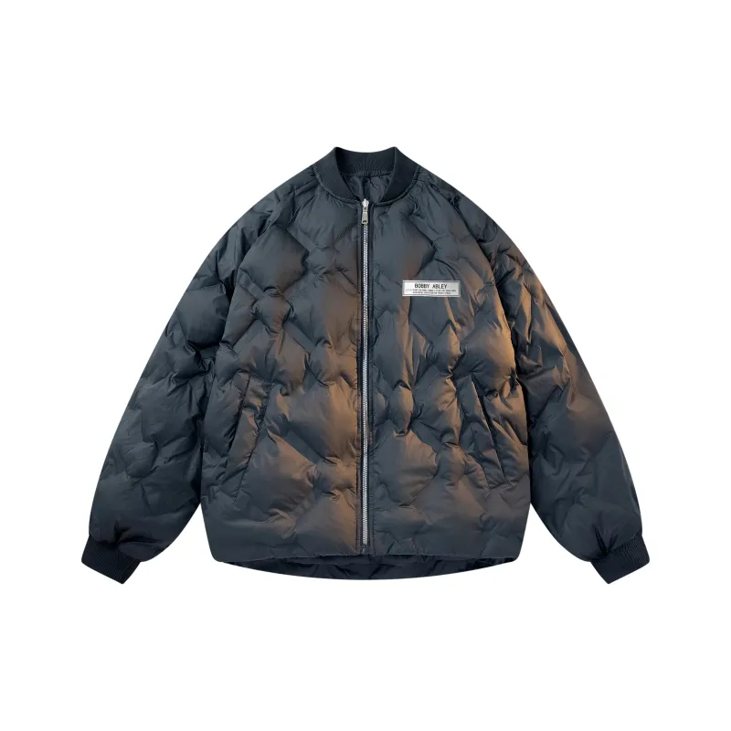 BOBBY ABLEY Puffer Jacket Unisex Black-14