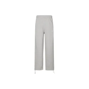 Nike Sportswear Swoosh Men's Open Hem Fleece Pants Gray