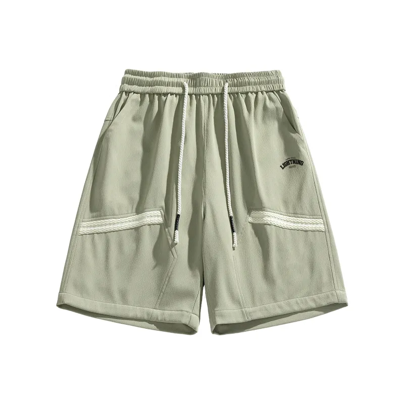 Lightning X Storm Cargo Shorts Unisex-12