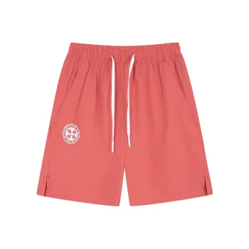 FORIDER Casual Shorts Unisex Watermelon Red