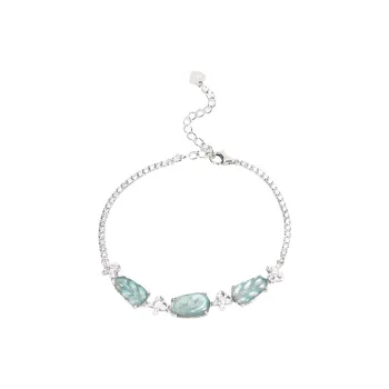 GUANFEI Ice Glutinous Jadeite Bracelets Women's