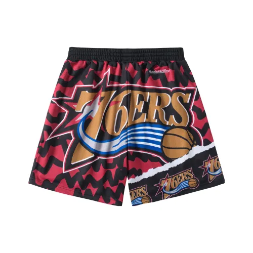 Mitchell & Ness Basketball Shorts Men's Red
