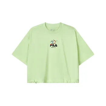 FILA T-Shirt Women's Fluorescent Lime Green