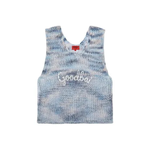 GOOD BAI GOODEES Series Tank Tops Women's