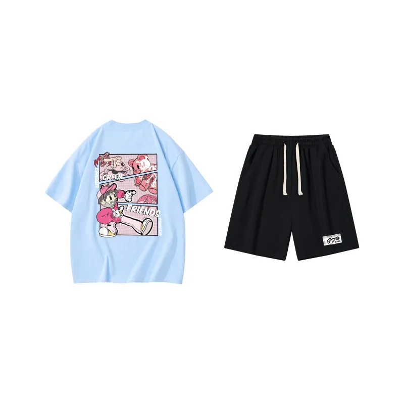 GF x WULIAOYUAN LIANMINGKUAN Casual Sportswear Unisex-7