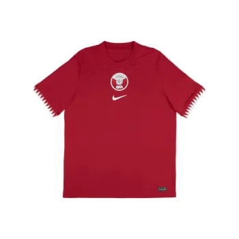 Nike Qatar 2022/23 Stadium Home Dri FIT Soccer Jersey