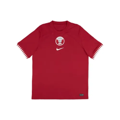 Nike Qatar 2022/23 Stadium Home Dri FIT Soccer Jersey