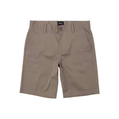 RVCA 딥 카키 남성 캐주얼 반바지
