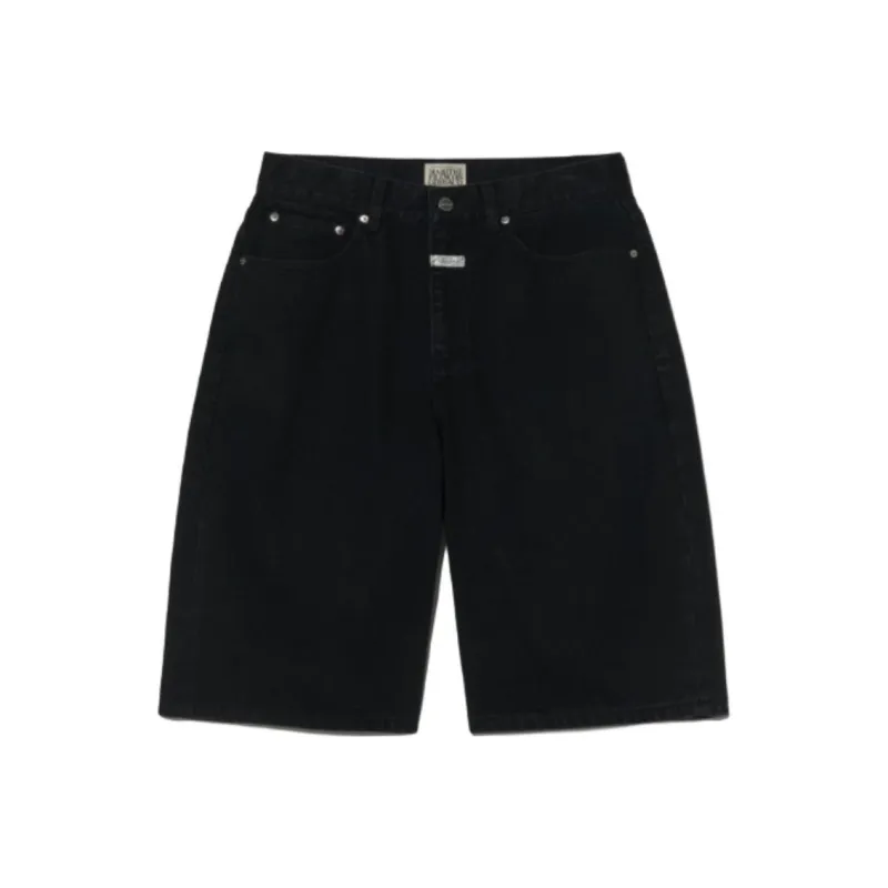 MARITHE FRANCOIS GIRBAUD Denim Shorts Unisex-0