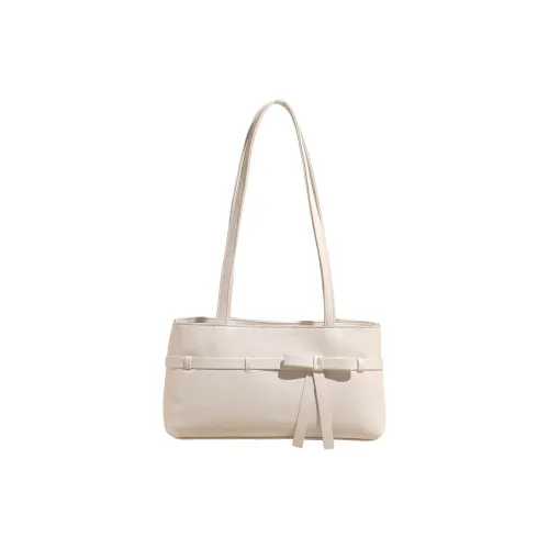 RIVMIND PU Underarm Shoulder Bag Women's White/Purple/Silver/Yellow/Black