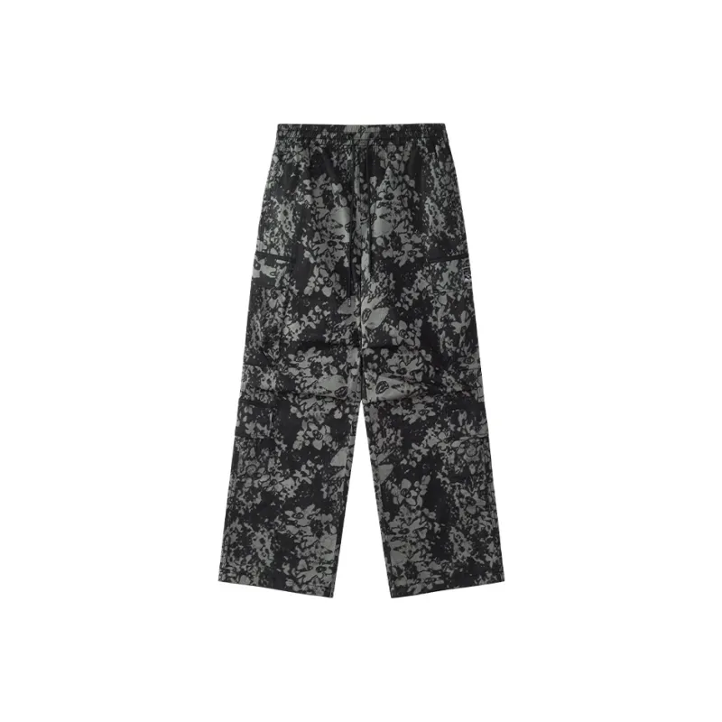 FILA FUSION Casual Pants Men's Dense Smoke Gray CC-0