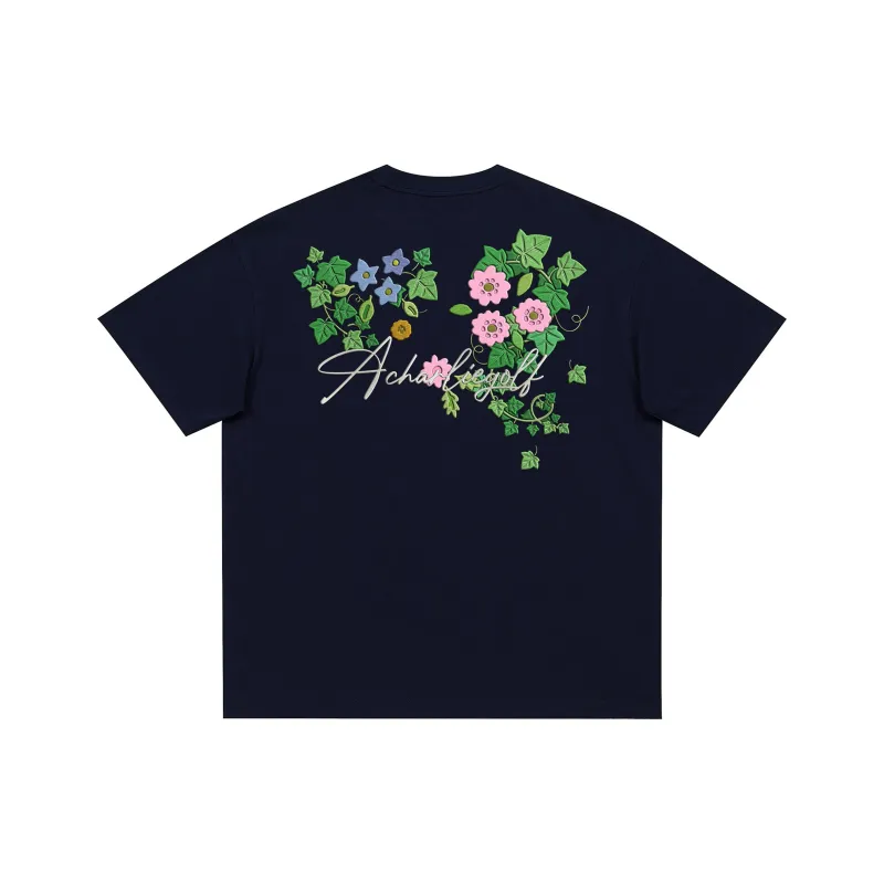 CHARLIE GOLF T Shirt Unisex Black-10