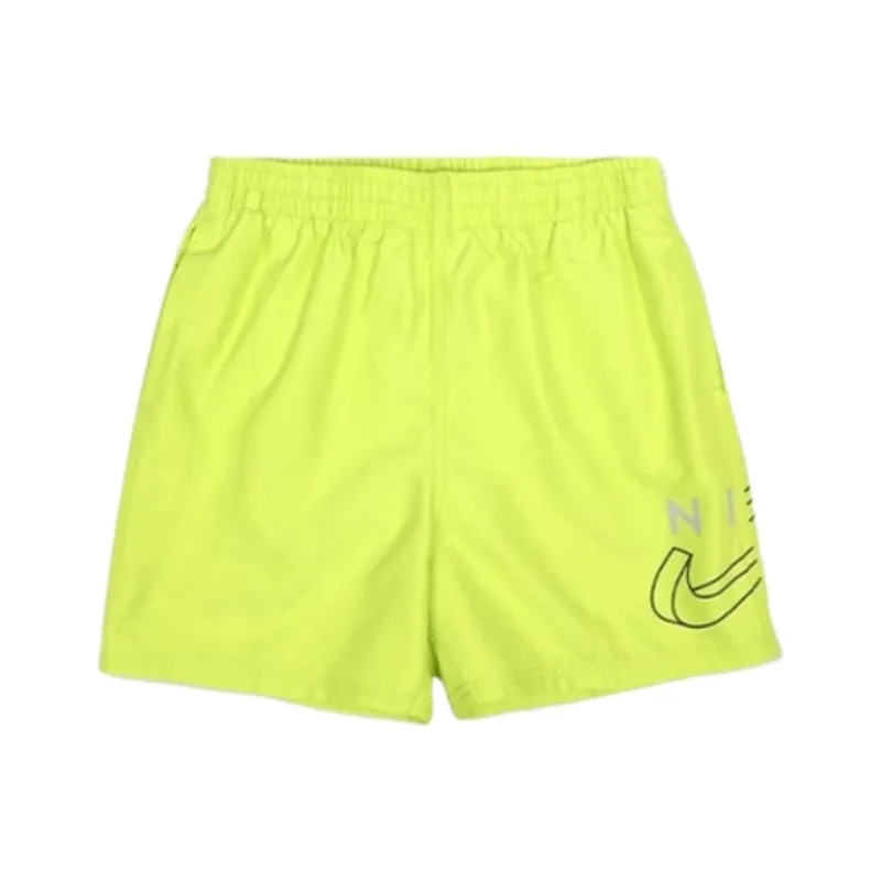 Nike Swimming Shorts Men's Green-0