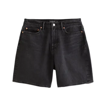 Abercrombie＆Fitch Denim Shorts Men's Black