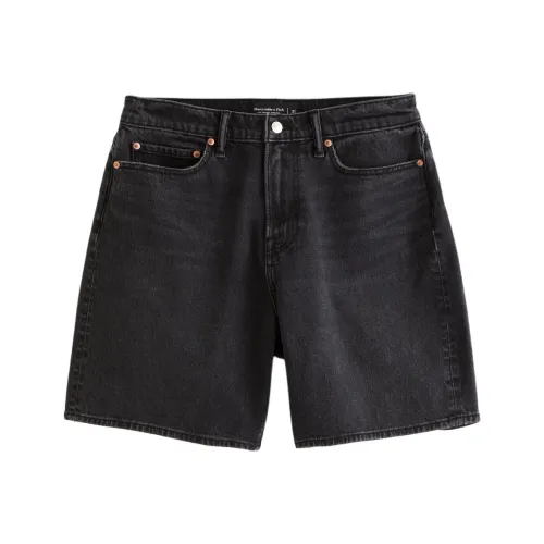 Abercrombie＆Fitch Denim shorts Octavia Men's Black