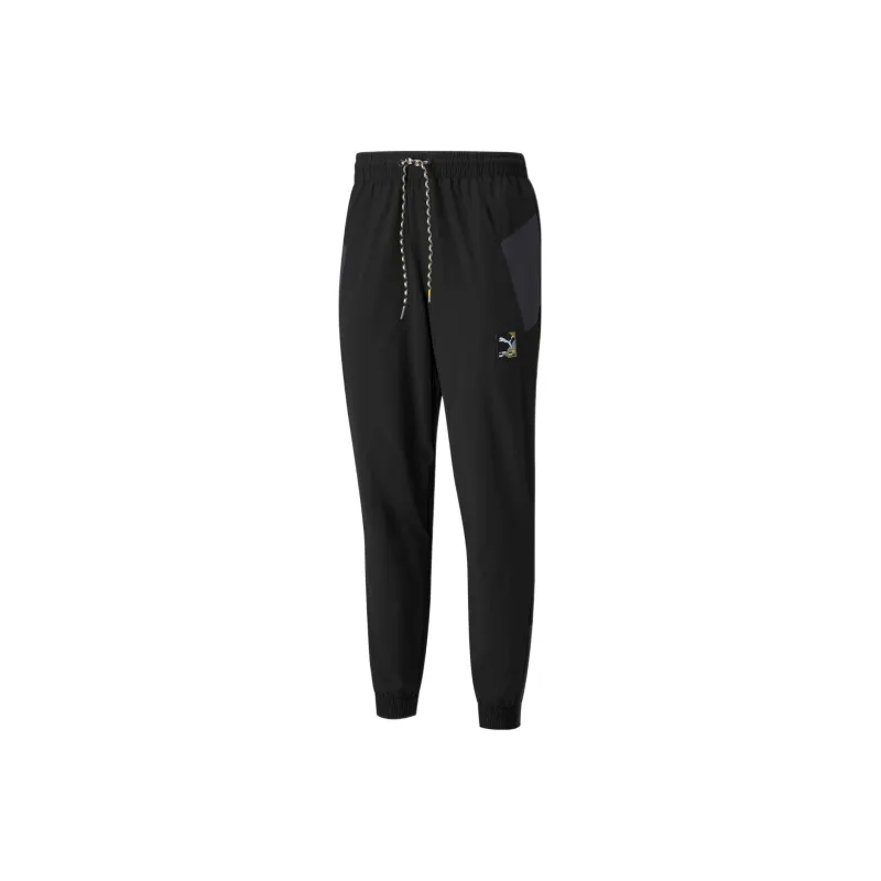 PUMA INTL Sports Pants Men Black-0
