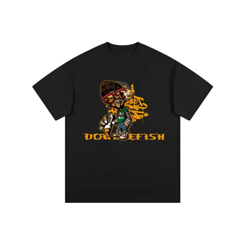 DOUBLE FISH T Shirts Unisex