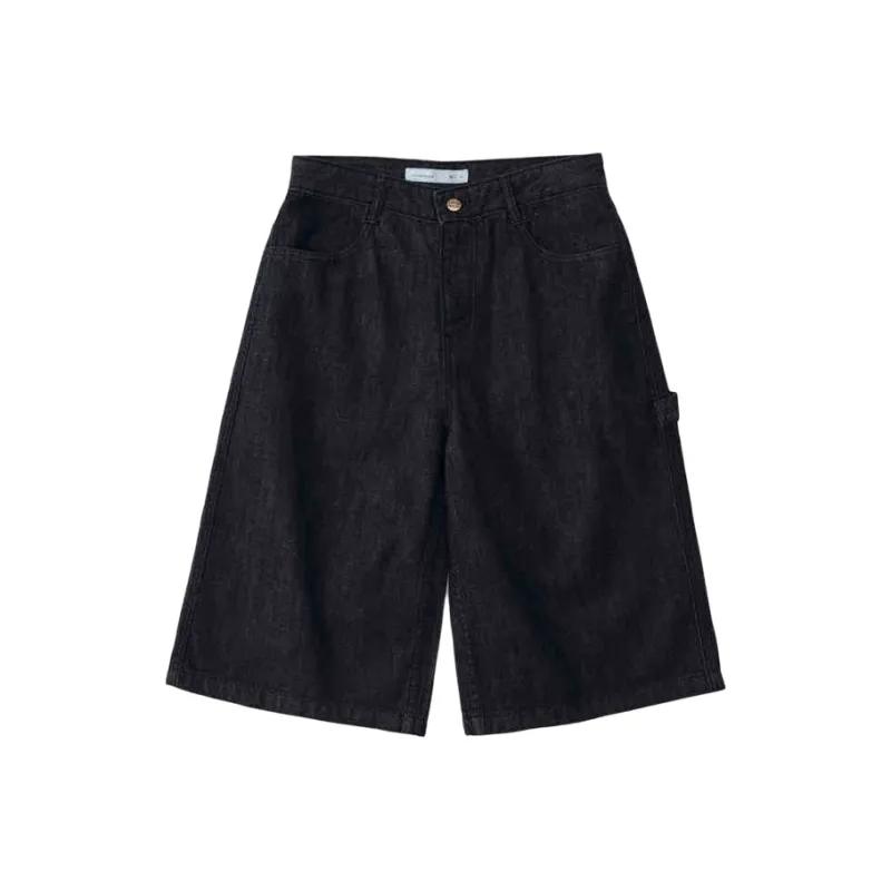 LIVINGTOWN Denim Shorts Unisex-4
