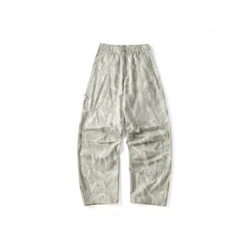 FCMM Casual Pants Unisex Gray Apricot