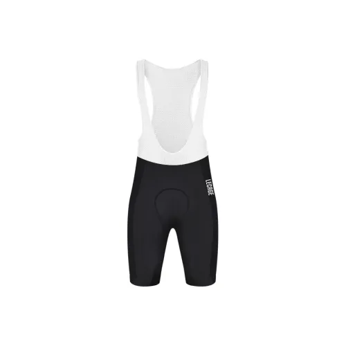 LECAGE Cycling Pants Unisex LQ1804 C01 Starburst Black