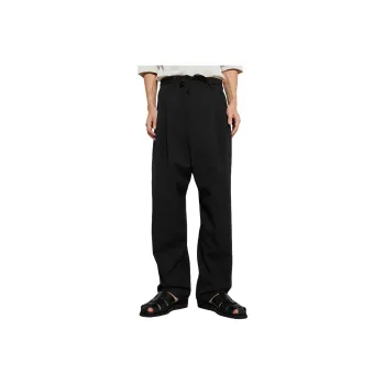 Lemaire Drawstring Pleated Pants