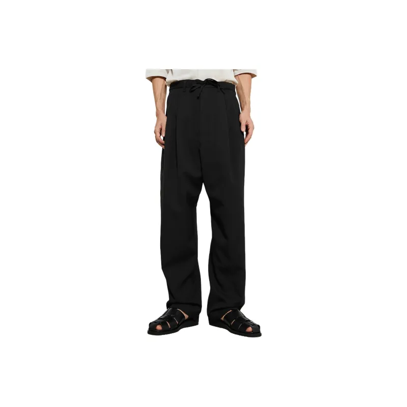 Lemaire Drawstring Pleated Pants-1