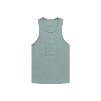 Fear Of God Essentials Waffle Tank 'Sycamore'