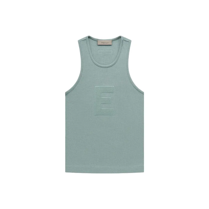 Fear Of God Essentials Waffle Tank 'Sycamore'-0
