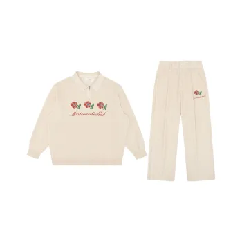MostwantedLab Sweatshirt Sets Unisex