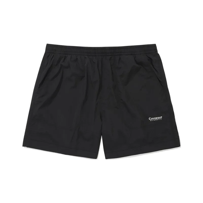 COVERNAT SS24 Casual Shorts Unisex Black-0