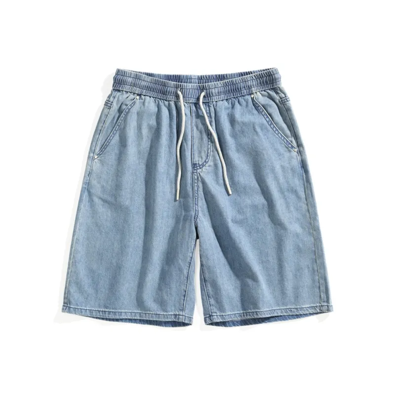 JUCY JUDY Denim Shorts Unisex Blue-0