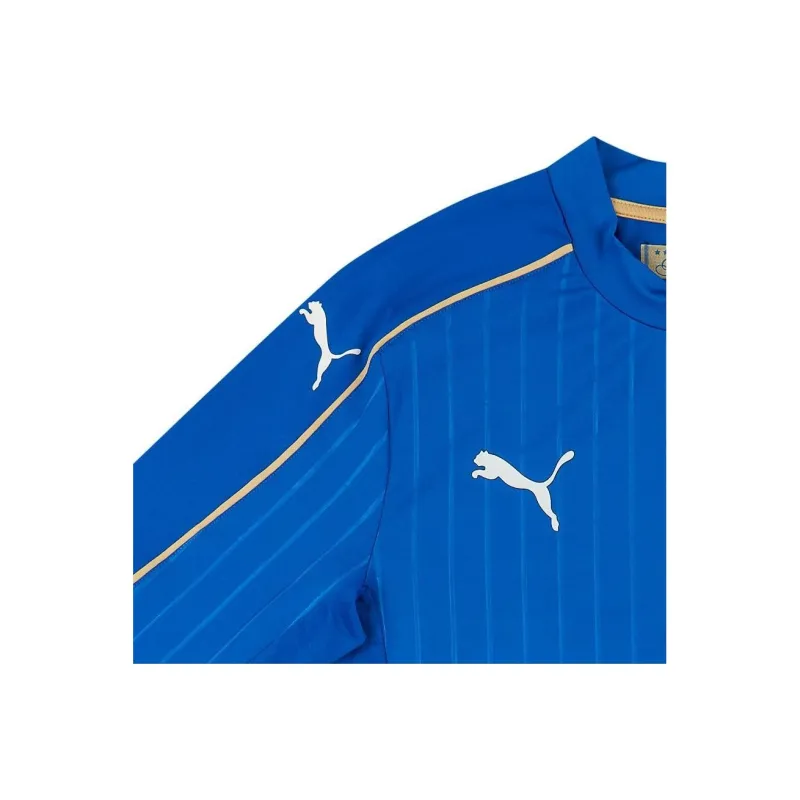 PUMA Italia Soccer Jersey Men's Blue-2