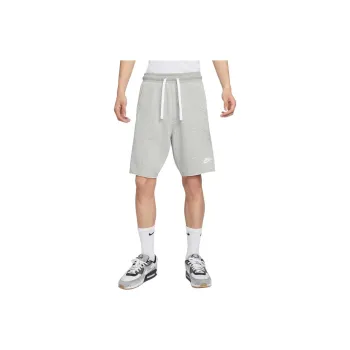 Nike Club Fleece Alumni Casual Shorts Men's Gray