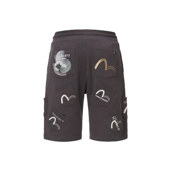 EVISU Sports Shorts Men