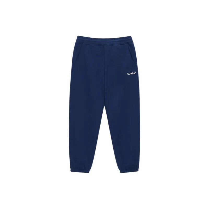SUPRA Casual Pants Unisex Dark Marine Blue-0