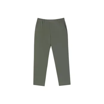LACOSTE Casual Pants Men's Army Green